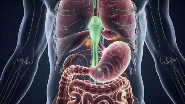 Human Digestive System Anatomy. (1)