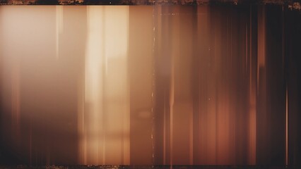 Warm Abstract Background with Vertical Light Streaks and Cinematic Texture