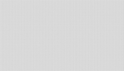 Black dotted grid seamless pattern for bullet journal and notebook paper. Vector black point texture on white background. Ideal for planners, journaling, and printable templates
