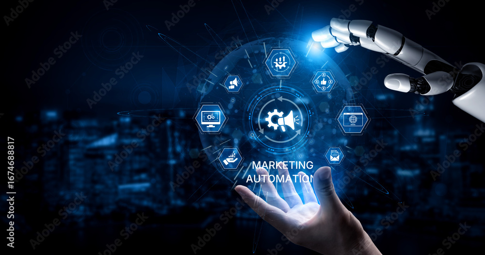 Aufkleber ai automates marketing workflows with smart campaign tools, real-time data, and optimization process