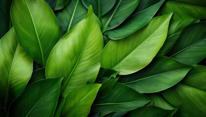 this image showcases a vibrant array of lush green leaves emphasizing natural beauty and tranquility perfect for eco related themes and outdoor inspirations