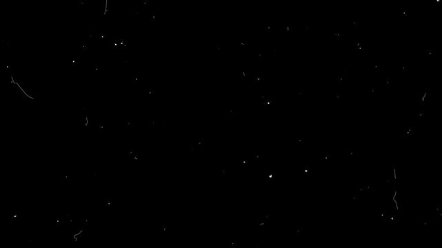 Vintage Film Burns and dust particles for Video Editing. High quality 4k footage