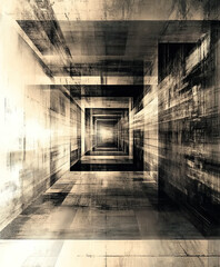 Abstract Geometric Tunnel
