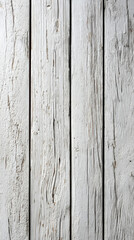 Fototapeta premium Close-up of weathered white wooden texture, rustic background and natural aged wood photography 