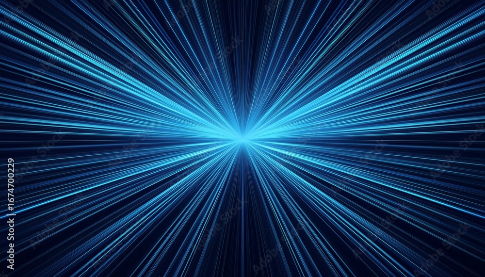 Poster flash speed effect motion generative ai technology