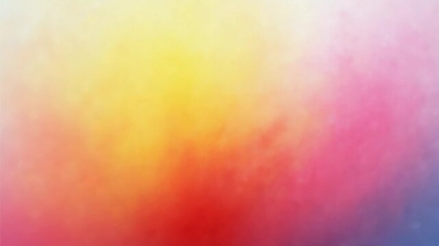 Color Mist Paint Background