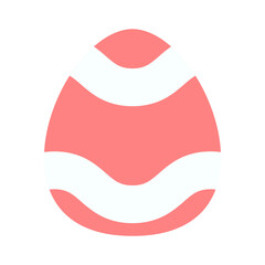 Easter, Easter egg, Easter egg celebration, Easter egg day, vector, hand drawn, isolated, 3d rendering, 3d, element, illustration, silhouette