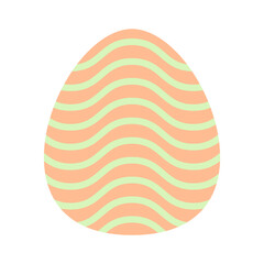 Easter, Easter egg, Easter egg celebration, Easter egg day, vector, hand drawn, isolated, 3d rendering, 3d, element, illustration, silhouette