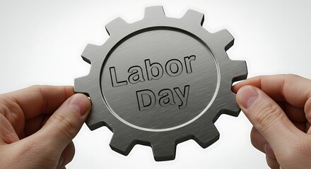 A young woman with a backpack rides a bicycle across a city crosswalk with traffic lights and pedestrians in the background