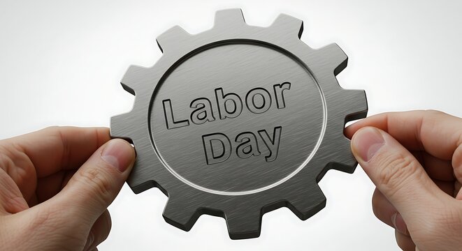 A young woman with a backpack rides a bicycle across a city crosswalk with traffic lights and pedestrians in the background