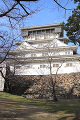 北九州市の小倉城風景