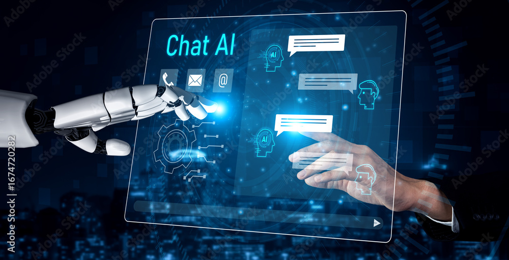 Poster ai enhances chatbot interface by streamlining chatbot, communication, and ai support into one intell
