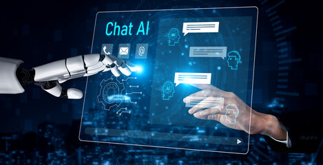 AI enhances chatbot interface by streamlining chatbot, communication, and AI support into one...