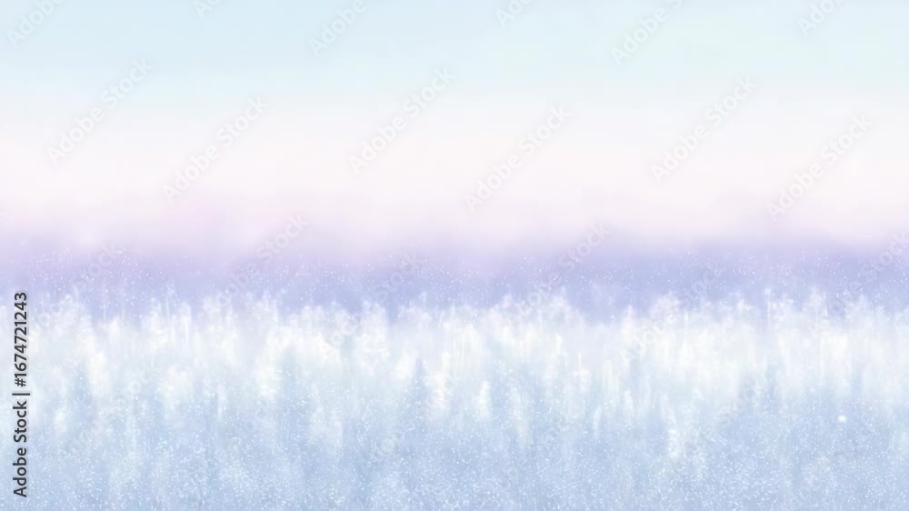 Aufkleber soft pastel abstract background with shimmering textures and gentle color blending