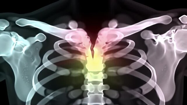 Clavicle Xray Joint Pain.