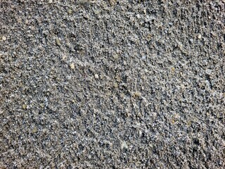 Sand texture after water exposure