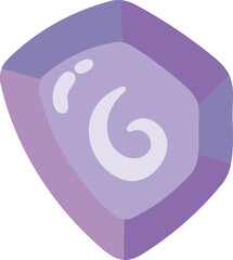 Magic Rune Stone illustration.