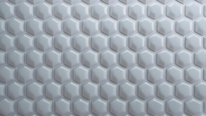 hexagon pattern in light gray