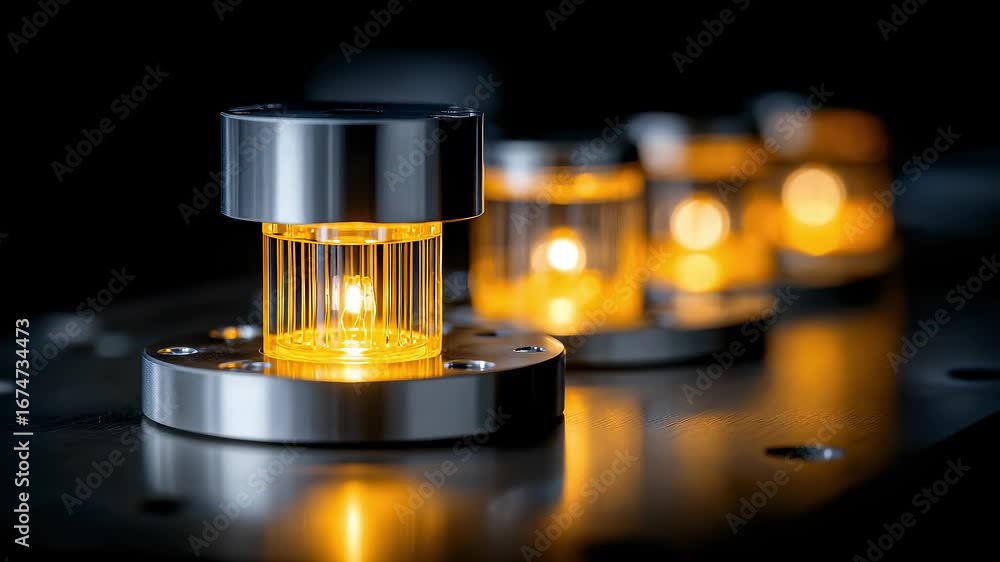 Poster precision instruments shine with technological sense