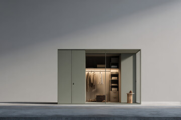 modern wardrobe designed to reflect its owner habits brings immense joy through its functionality