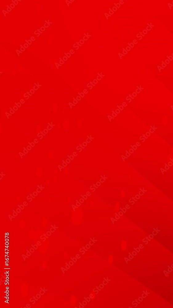 Poster solid red block suitable for background design, web banners, print materials, digital art, abstract 