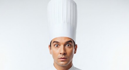 Shocked Funny Chef A Hilarious Culinary Surprise!