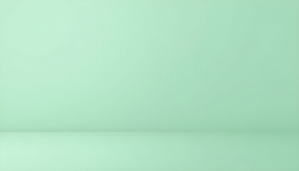 Pastel Green Studio Background Clean, Minimalist, and Versatile