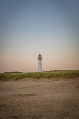 Jan Van Speijk Leuchtturm Egmond aan Zee