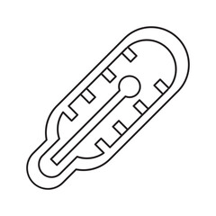 Thermometer Icon Outline