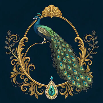 Shonar Mayur The Royal Gaze of Elegance