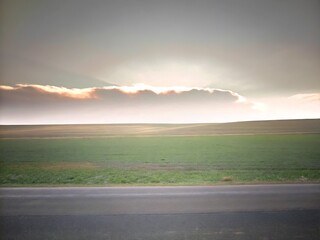 Fototapeta premium road to the sky