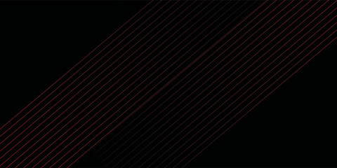 A mesmerizing 3D rendering depicting a dark tunnel formed by swirling red and pink neon lines, creating an abstract background that draws the viewer into its depths.