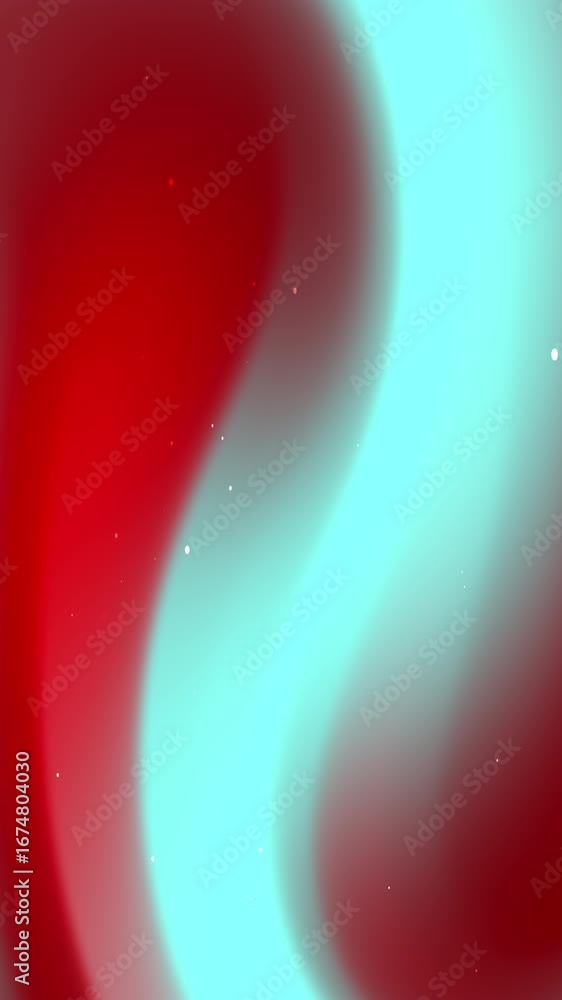Poster blurred abstract design with red and blue color gradients. suitable for web and print backgrounds, m