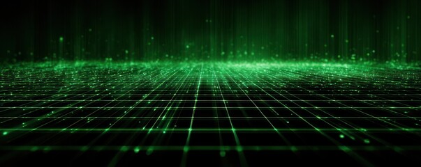 Abstract digital landscape (2)