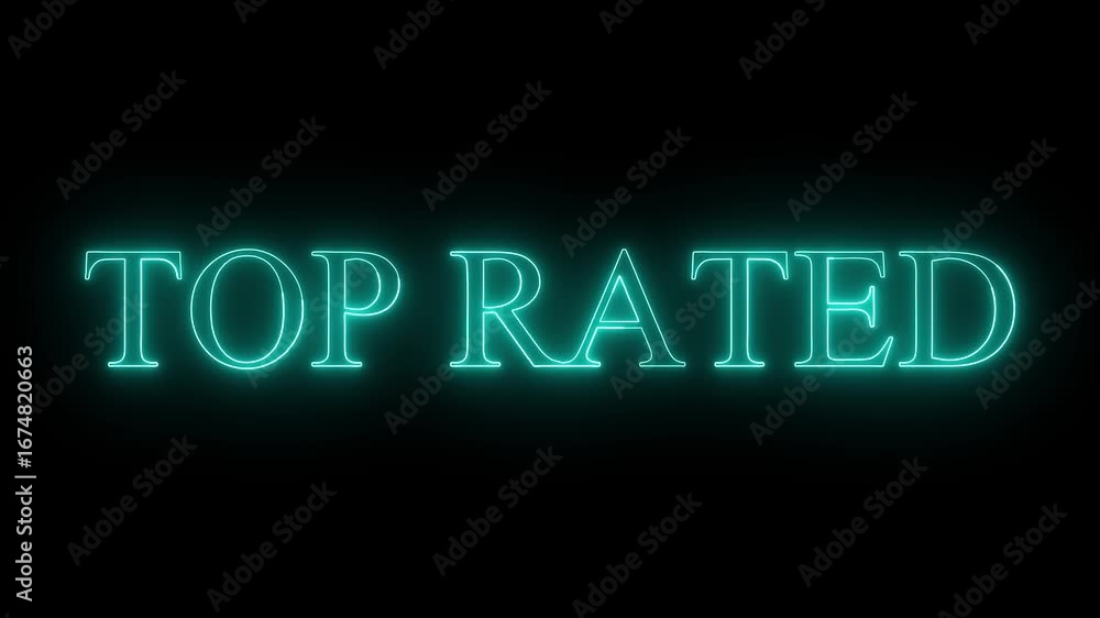 Aufkleber digital video file name displayed on a dark background with film strip elements