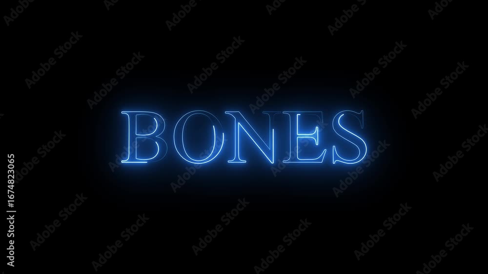 Poster digital video file name displayed on dark background