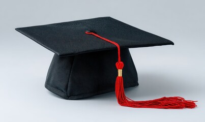 Black graduation cap