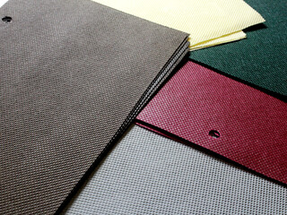 Spunbond is a fabric often used as a substitute for plastic and paper in shopping bags, goodie...