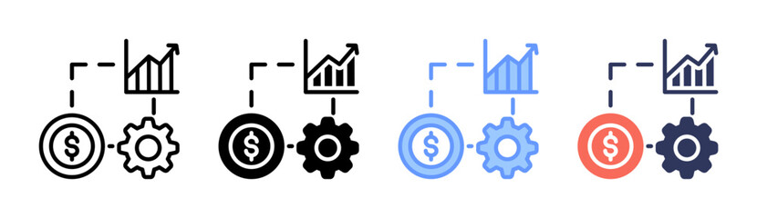 Ipo Icon Set Multiple Style Collection