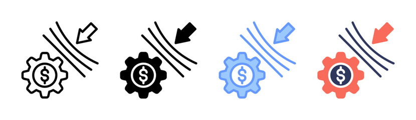 Resilience Icon Set Multiple Style Collection