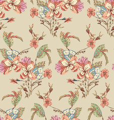 Floral Design, Allover Design