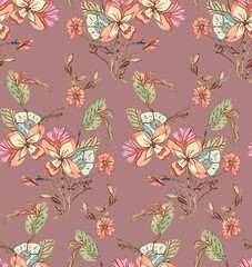 Floral Design, Allover Design