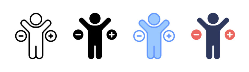 Optimism Icon Set Multiple Style Collection