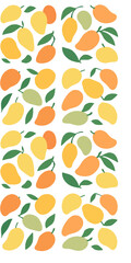 Fresh Mango Pattern
