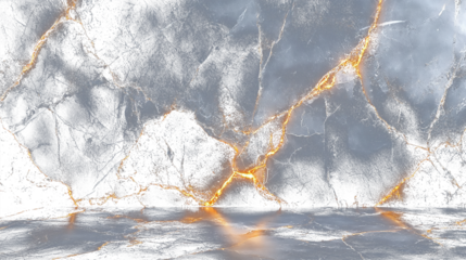 Abstract transparent background with lightning strike
