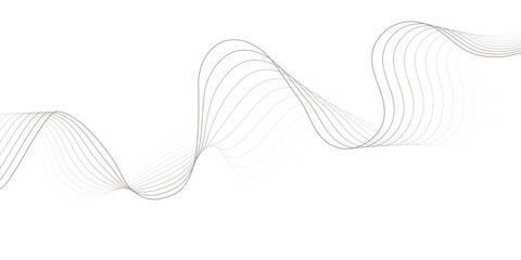 Abstract wavy lines pattern in shades of gray creating a flowing and dynamic visual design pattern is modern and elegant.