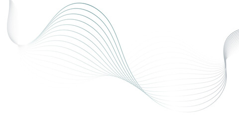  featuring wavy lines and curves in shades of gray on a white backdrop design element creating movement and modern design.