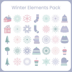 Winter Element Pack