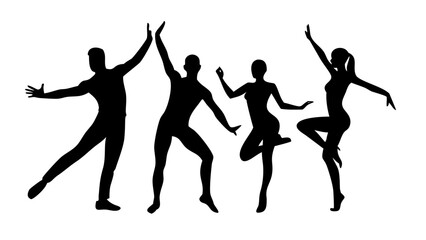 Diverse Couple Embracing love embrace