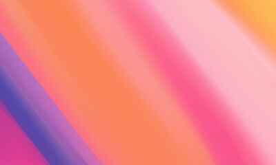 Abstract background with a soft and warm coral sunrise glow.